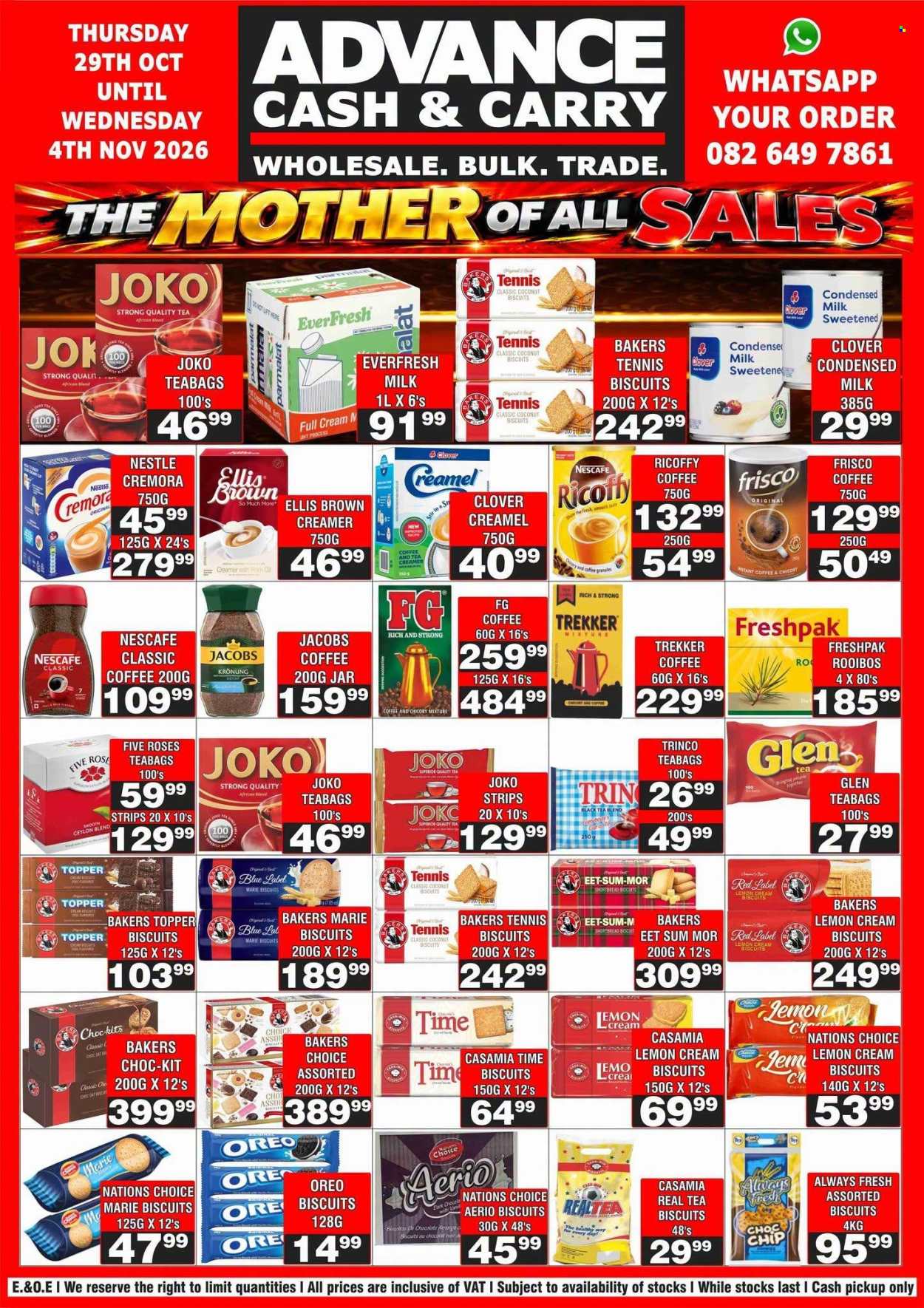 Advance Cash & Carry specials - 29/10/2026 - 04/11/2026. Page 4