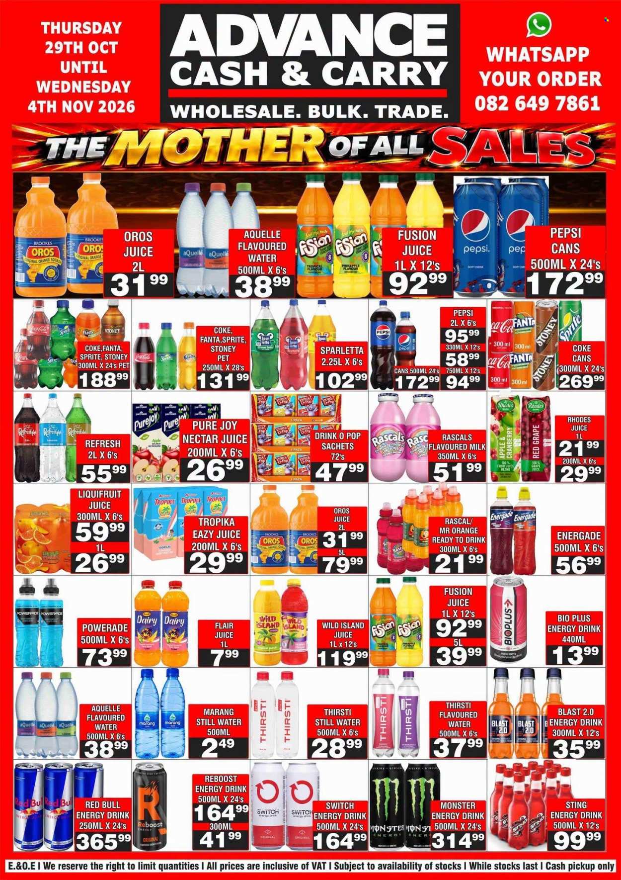 Advance Cash & Carry specials - 29/10/2026 - 04/11/2026. Page 6