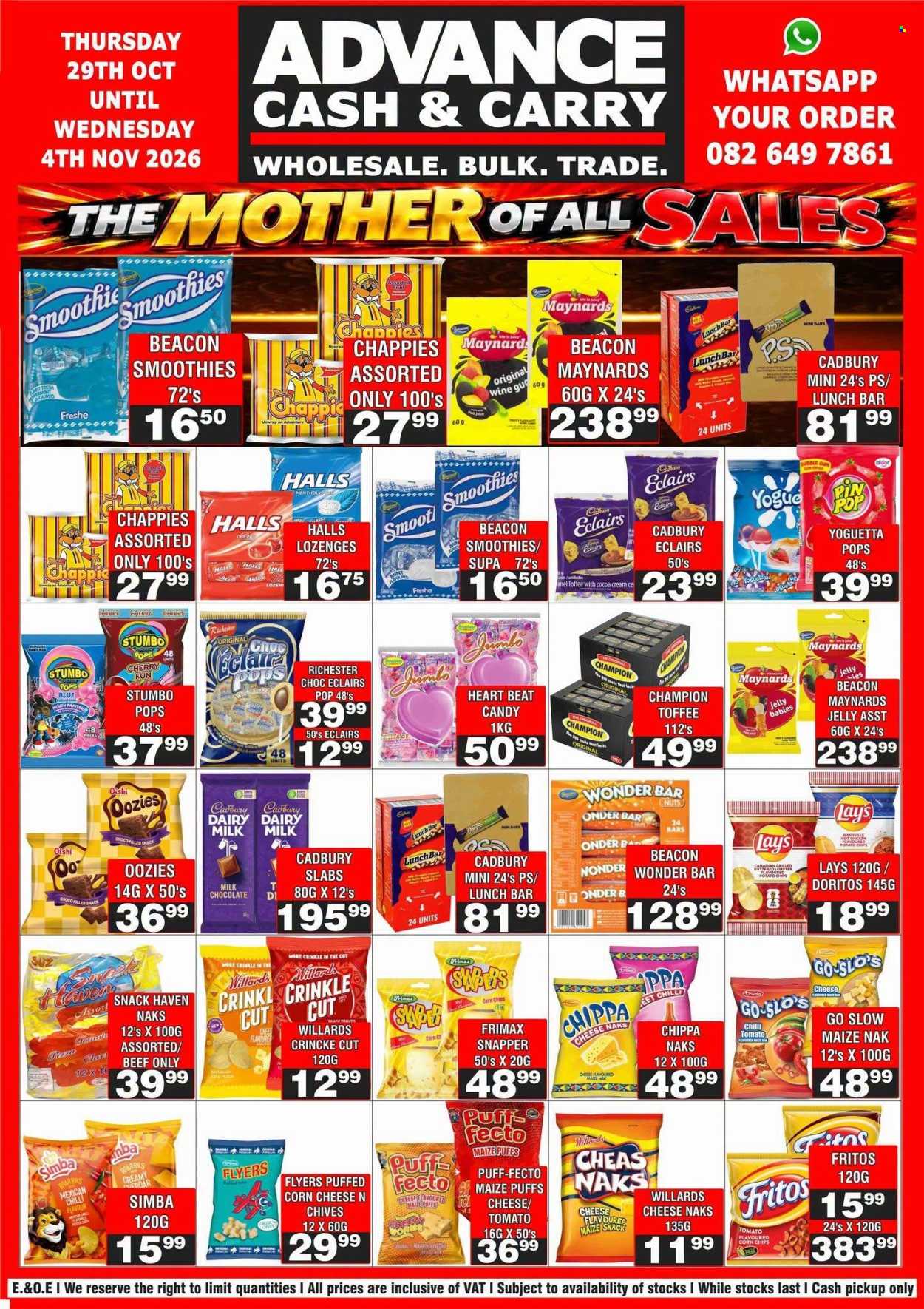 Advance Cash & Carry specials - 29/10/2026 - 04/11/2026. Page 7