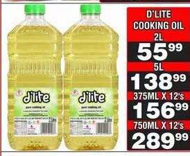 d'LITE COOKING OIL 2L