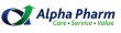 logo - Alpha Pharm