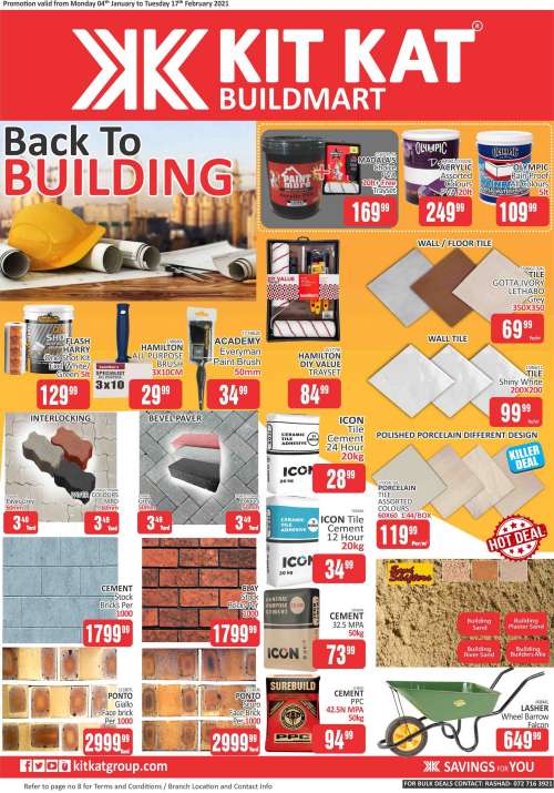 Kit Kat Cash & Carry Benoni, Oos Street & Princess Street, Klein