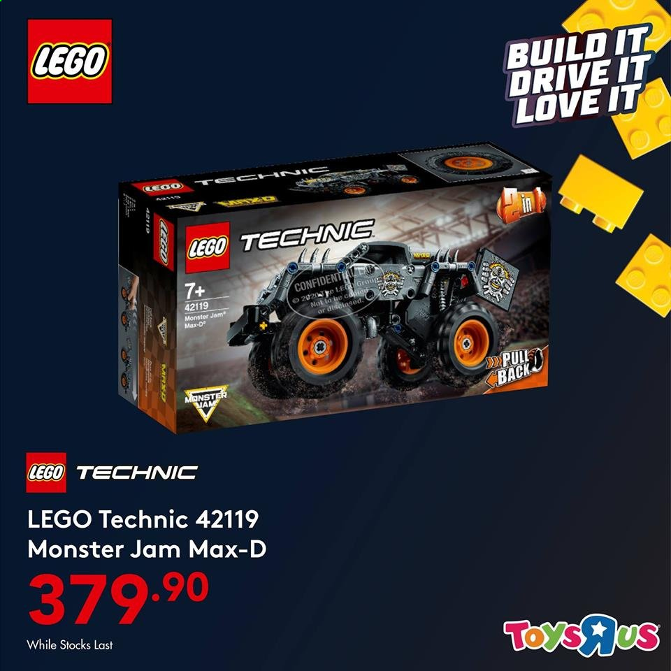 toys r us lego technic